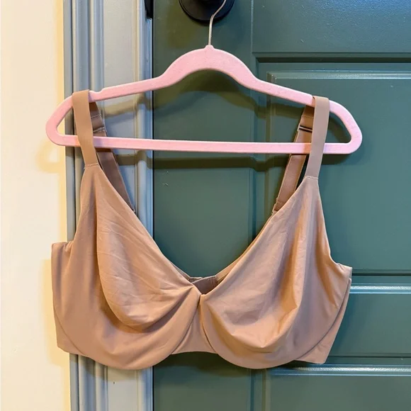 SKIMS Smoothing Intimates Bra 36DD in Sienna - Picture 1 of 3